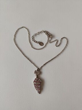 3/$20💗Claire "best friends" half heart Pendant Necklace